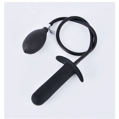 inflatable anal plug|Silicone Expand Inflatable Anal Plug .